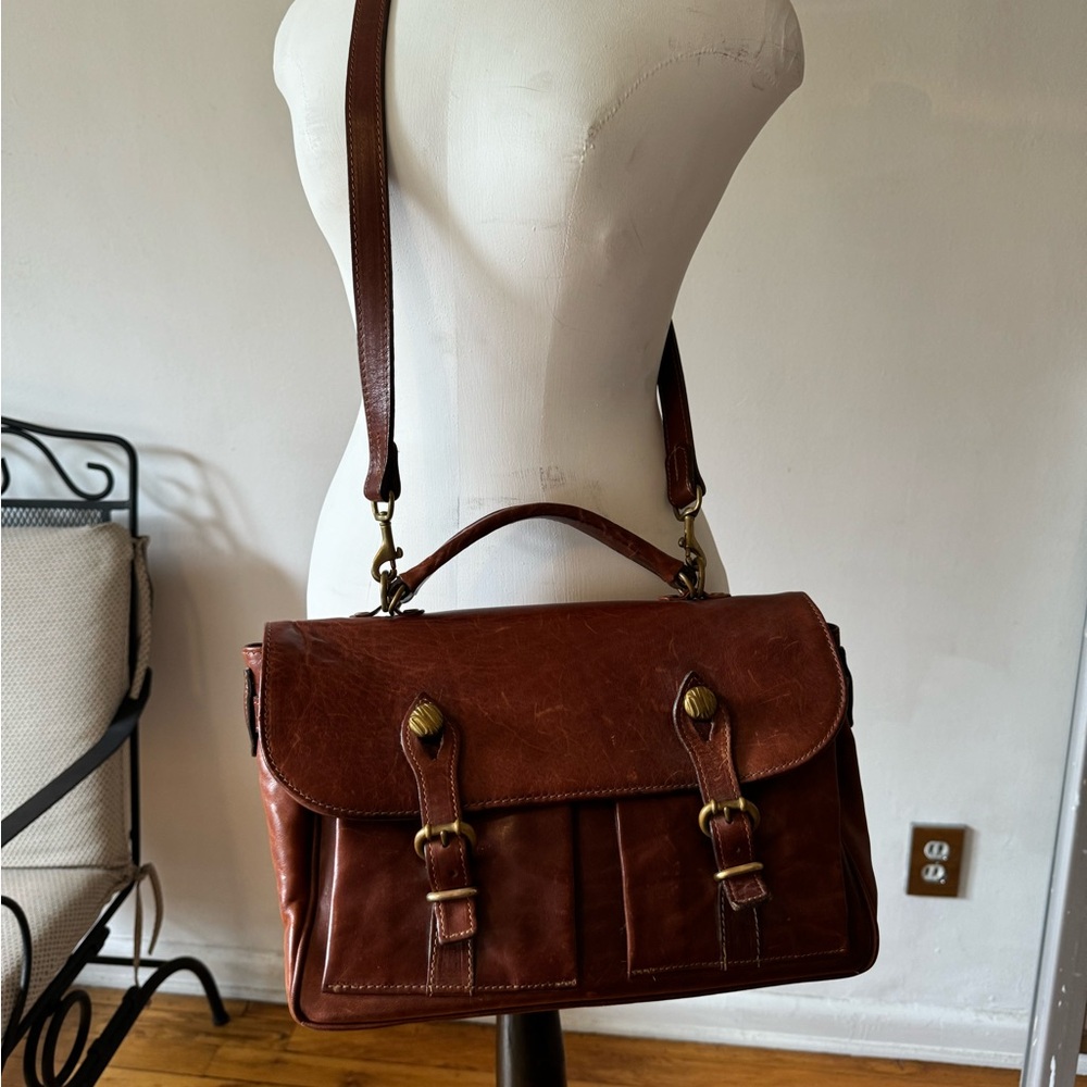 Vintage DKNY Leather Bag